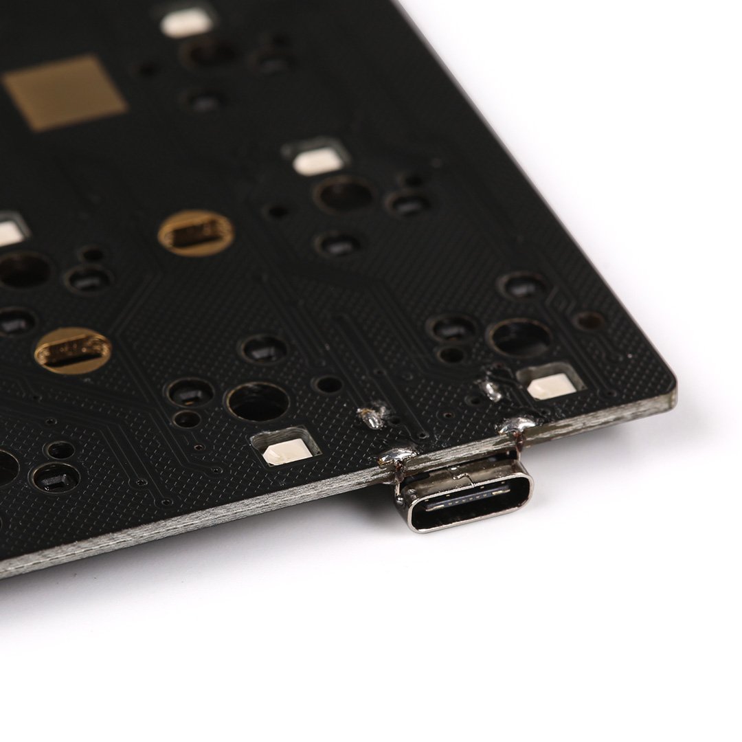 KBDfans DZ60 RGB-ANSI V2 Hot Swap PCB - Divinikey