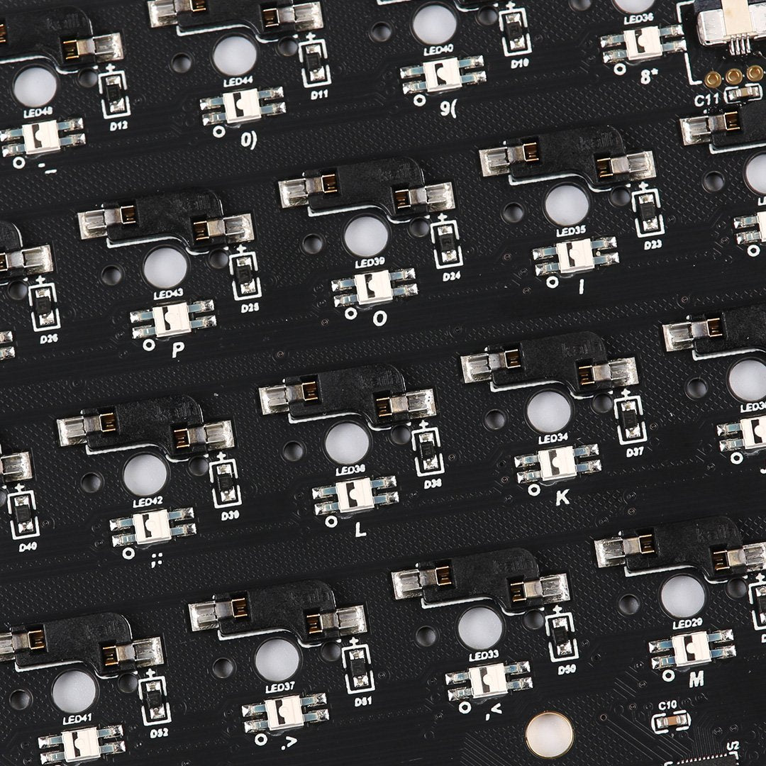 KBDfans DZ60 RGB-ANSI V2 Hot Swap PCB - Divinikey