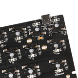 KBDfans DZ60 RGB-ANSI V2 Hot Swap PCB - Divinikey