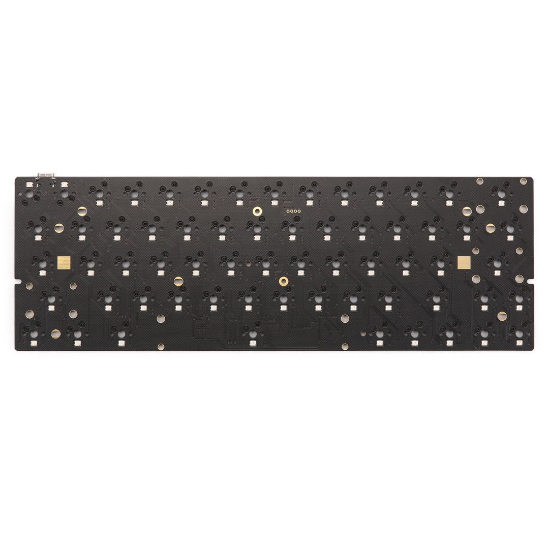 KBDfans DZ60 RGB V2 Hot Swap PCB - Divinikey