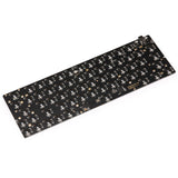 KBDfans DZ60 RGB V2 Hot Swap PCB - Divinikey