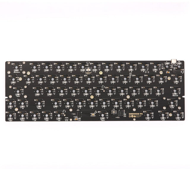 KBDfans DZ60 RGB V2 Hot Swap PCB - Divinikey