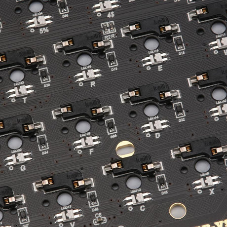 KBDfans DZ60 RGB V2 Hot Swap PCB - Divinikey