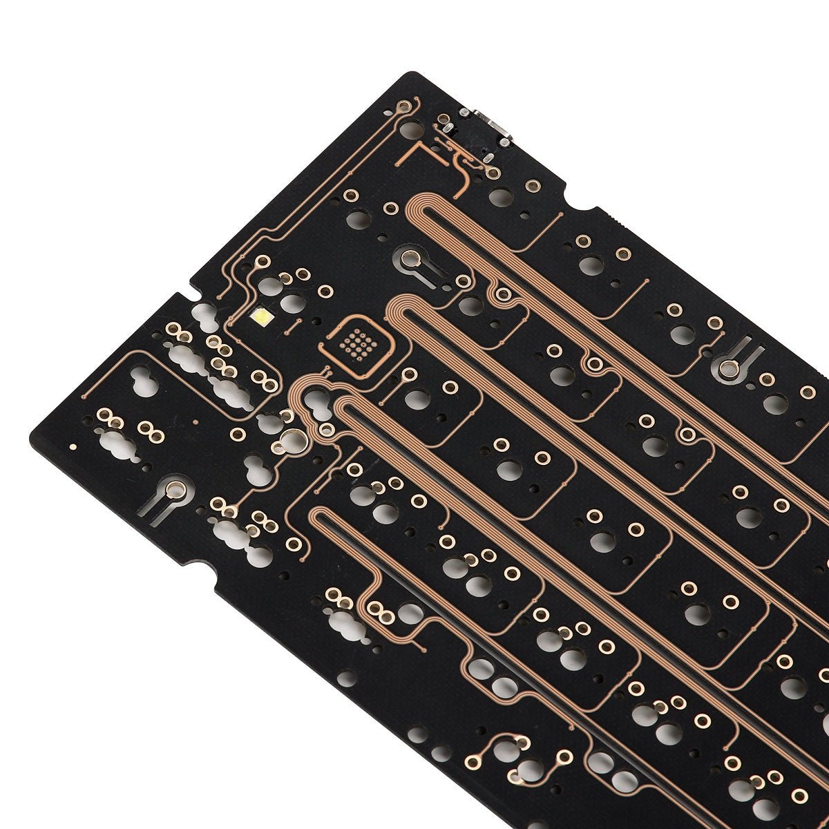 KBDfans DZ60 V2 Flex Cut 60% PCB - Divinikey