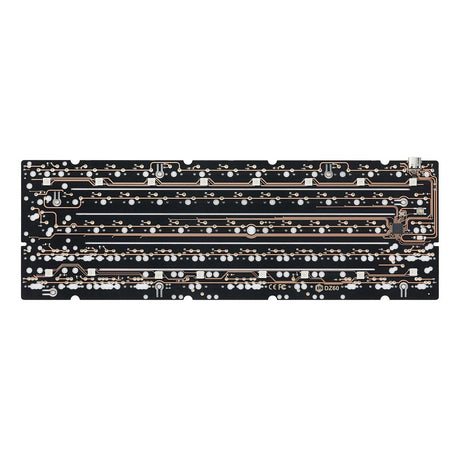 KBDfans DZ60 V2 Flex Cut 60% PCB - Divinikey