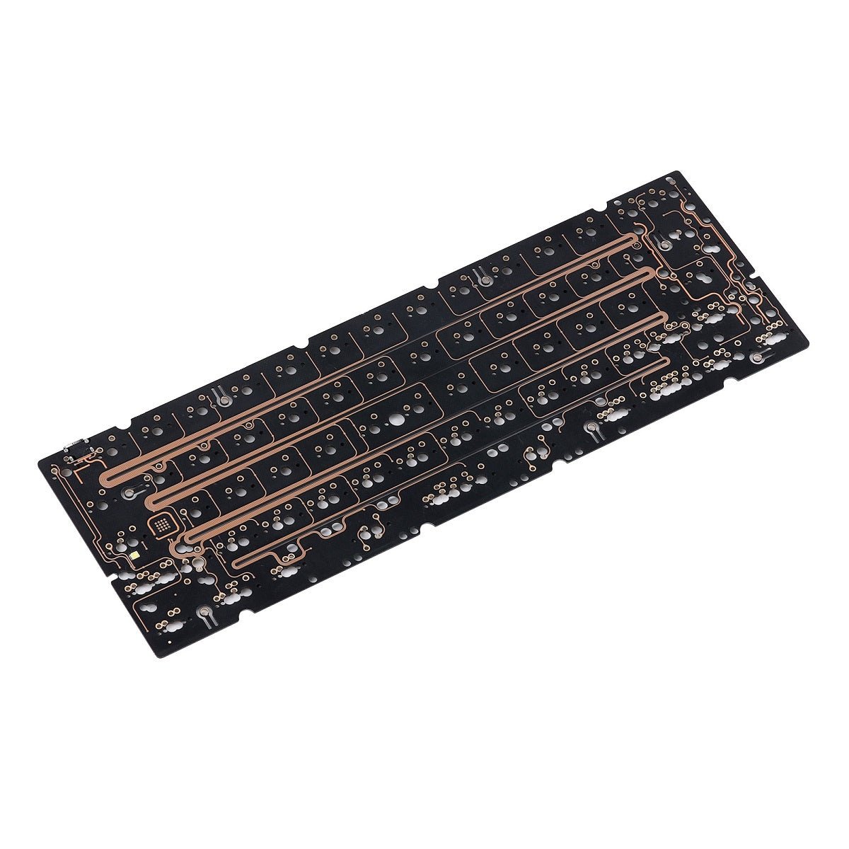 KBDfans DZ60 V2 Flex Cut 60% PCB - Divinikey