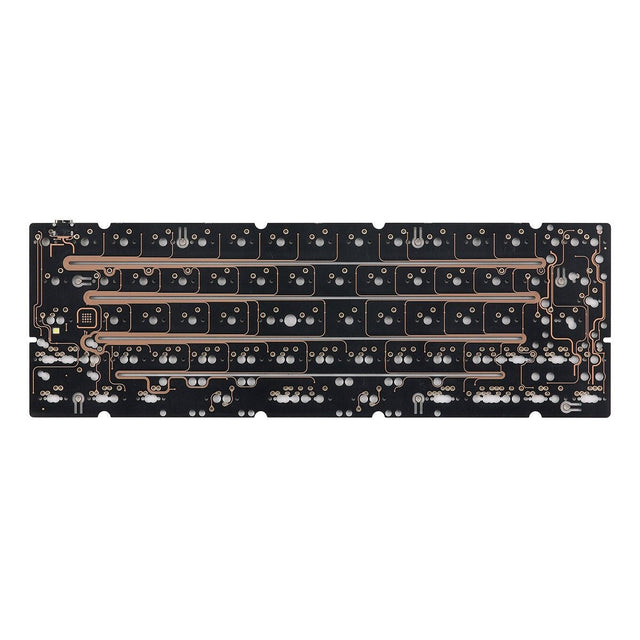 KBDfans DZ60 V2 Flex Cut 60% PCB - Divinikey