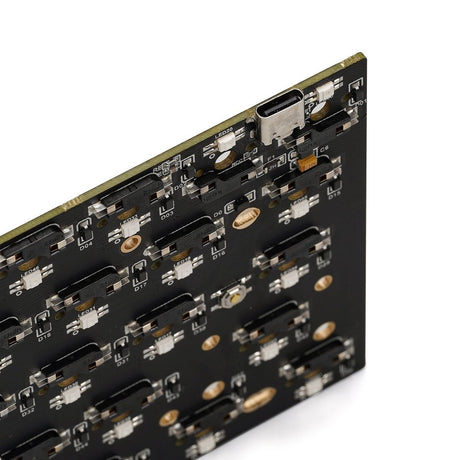 KBDfans DZ65 RGB Hot Swap V3 PCB - Divinikey