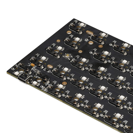 KBDfans DZ65 RGB Hot Swap V3 PCB - Divinikey