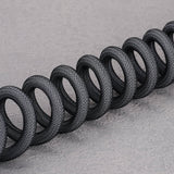 KBDfans Grey Black Handmade USB-C Cable - Divinikey