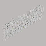 KBDfans KBD67 Lite Polycarbonate Plate - Divinikey