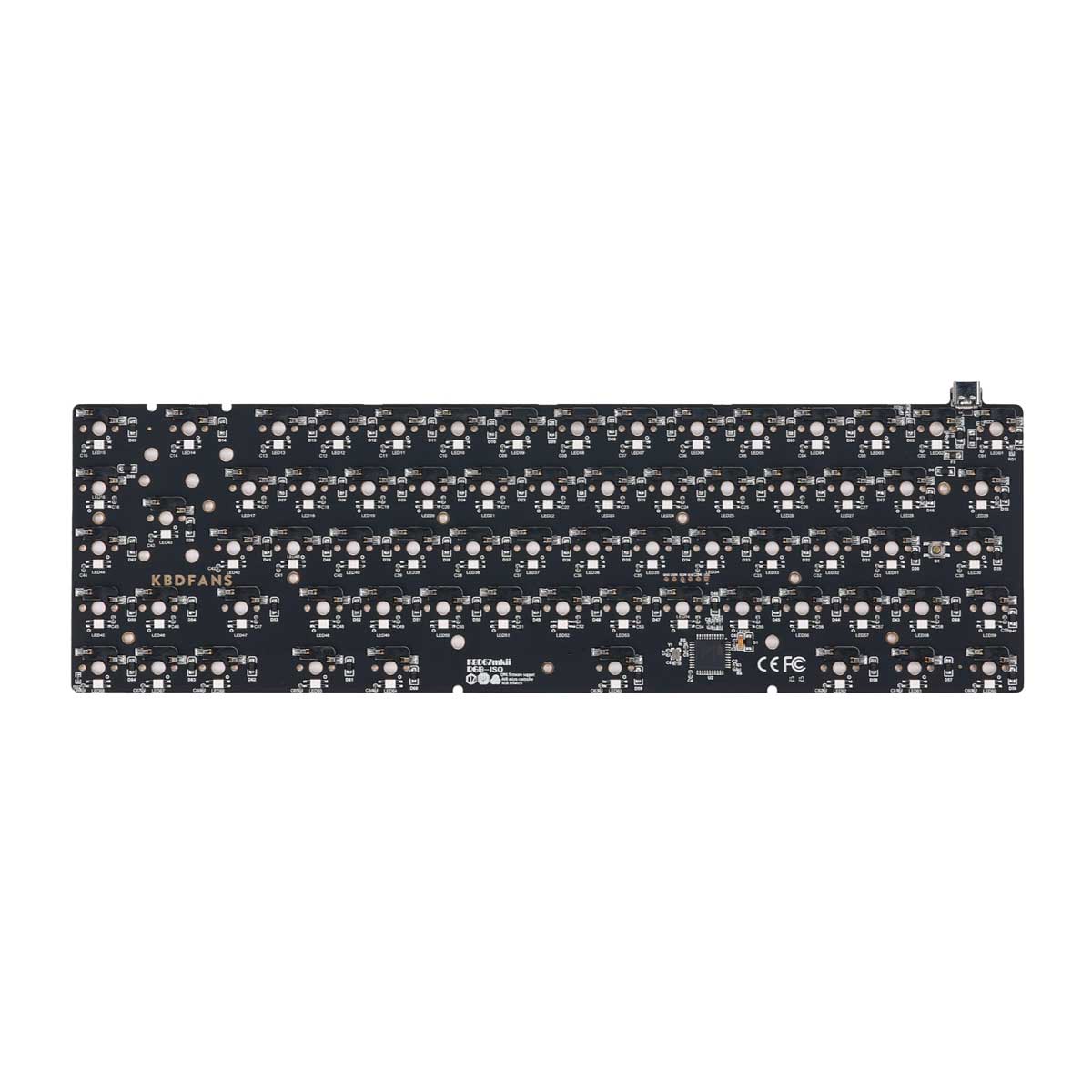KBDfans KBD67 MKII Hot Swap PCB - Divinikey