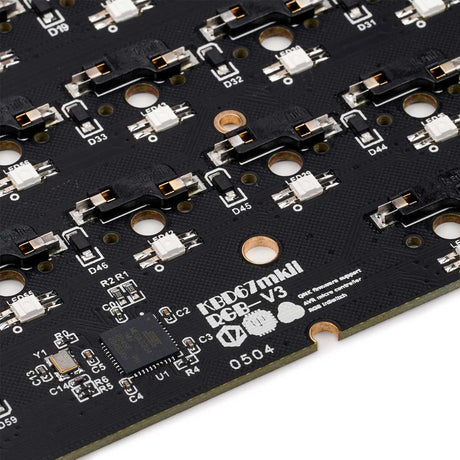 KBDfans KBD67 MKII Hot Swap PCB - Divinikey