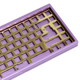 KBDfans KBD75 Brass Plate - Divinikey