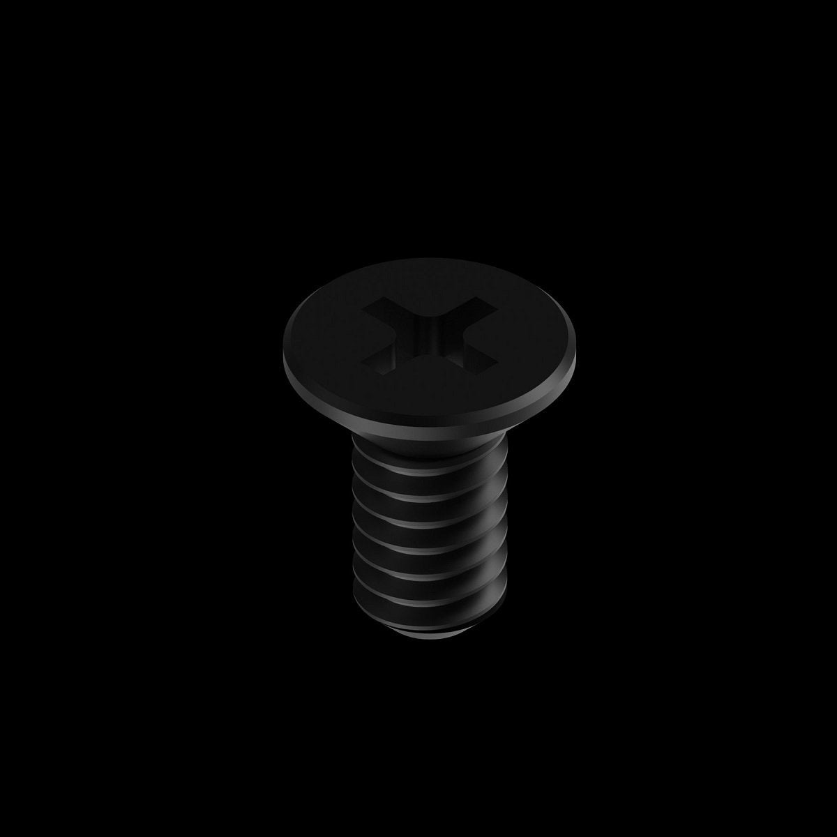 KBDfans M-2 Countersunk Standoff Screw Kit - Divinikey