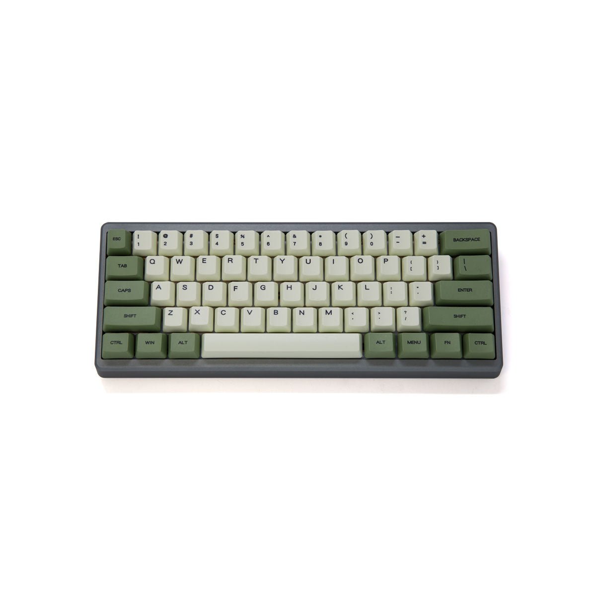 KBDfans Matcha Keycap Set Dye-Sub PBT - Divinikey