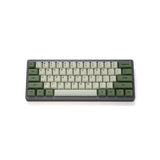 KBDfans Matcha Keycap Set Dye-Sub PBT - Divinikey