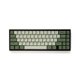KBDfans Matcha Keycap Set Dye-Sub PBT - Divinikey