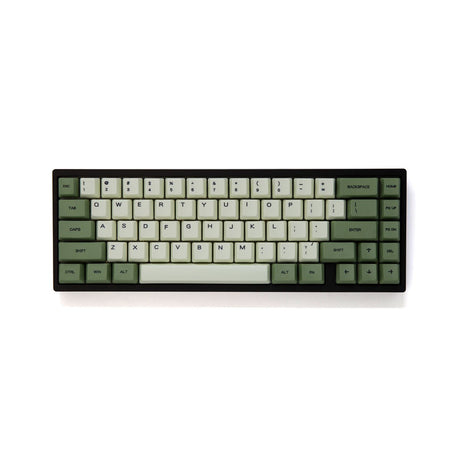 KBDfans Matcha Keycap Set Dye-Sub PBT - Divinikey