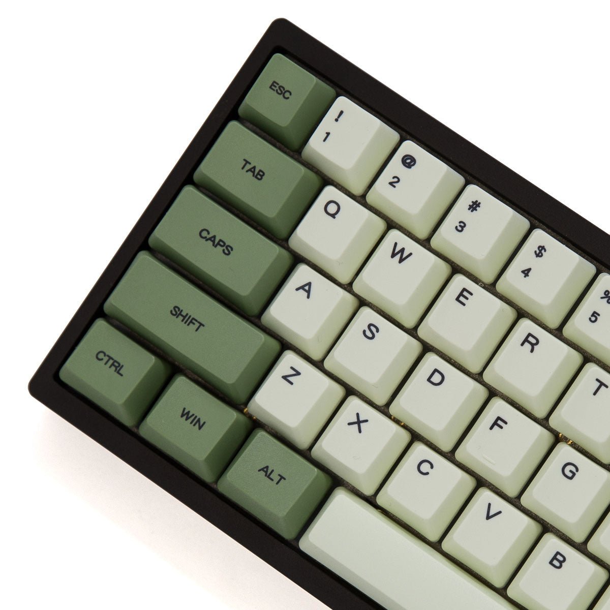 KBDfans Matcha Keycap Set Dye-Sub PBT - Divinikey