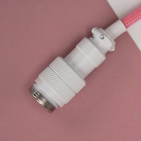KBDfans Pink Custom Handmade USB-C Cable - Divinikey