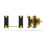 KBDfans Stabilizer Foam Stickers - Divinikey