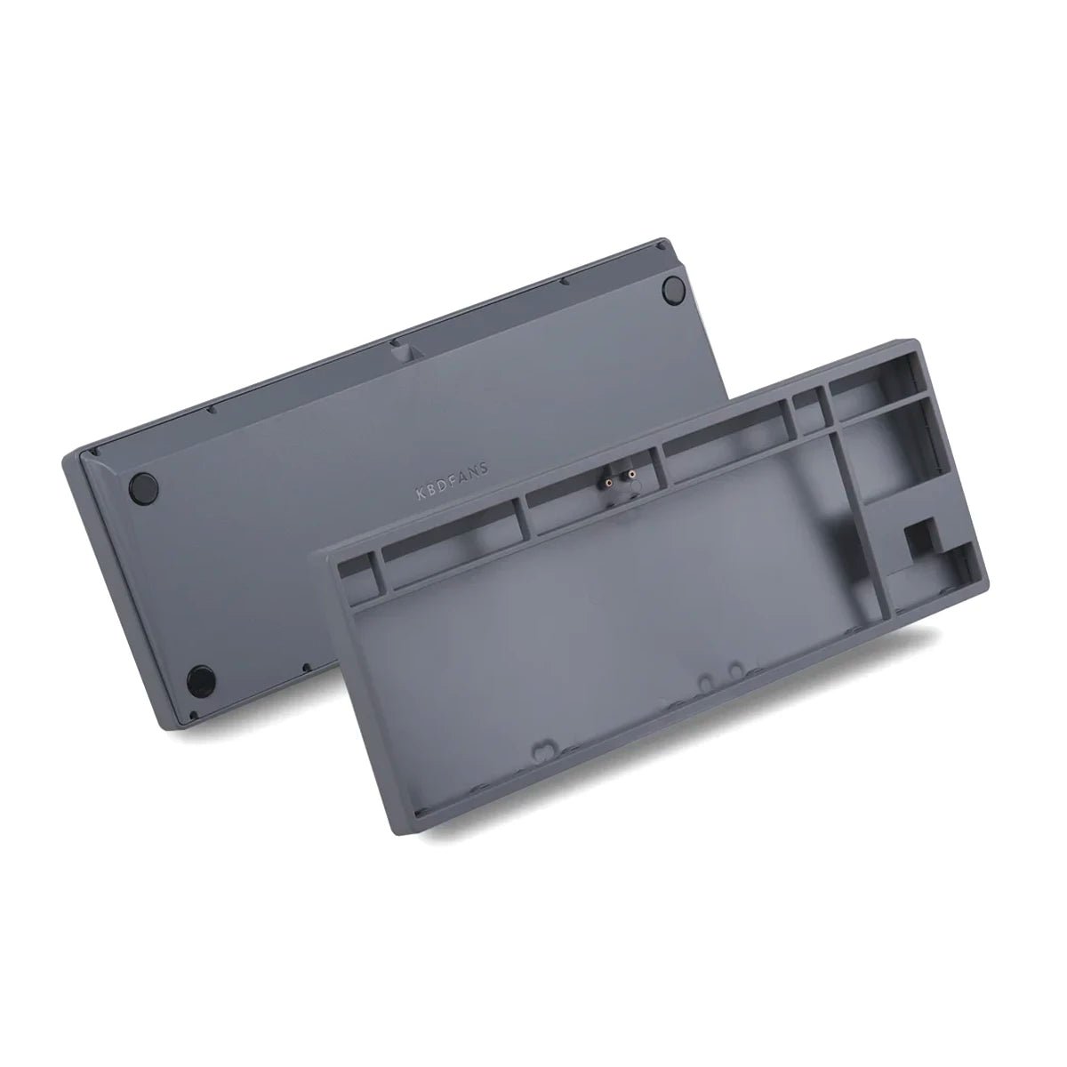 KBDfans Tiger Lite ABS Plastic Case - Divinikey