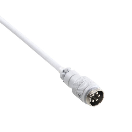 KBDfans White Custom Handmade USB-C Cable - Divinikey