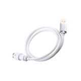 KBDfans White Custom Handmade USB-C Cable - Divinikey