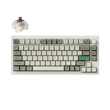Keychron Q1 Max 75% Wireless Keyboard - Divinikey