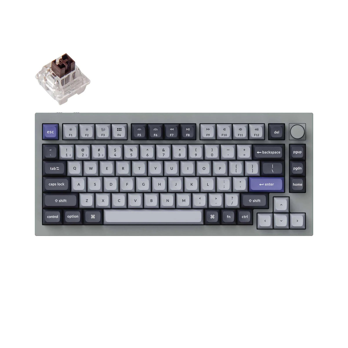 Keychron Q1 Pro Wireless 75% Keyboard - Divinikey