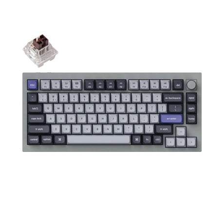 Keychron Q1 Pro Wireless 75% Keyboard - Divinikey
