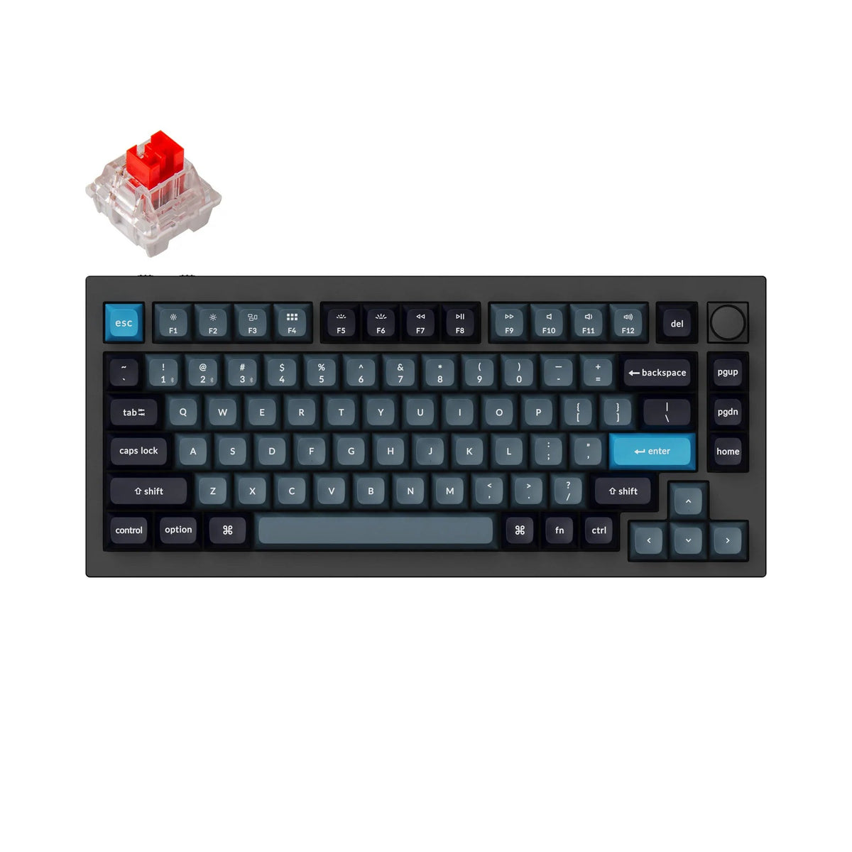 Keychron Q1 Pro Wireless 75% Keyboard - Divinikey