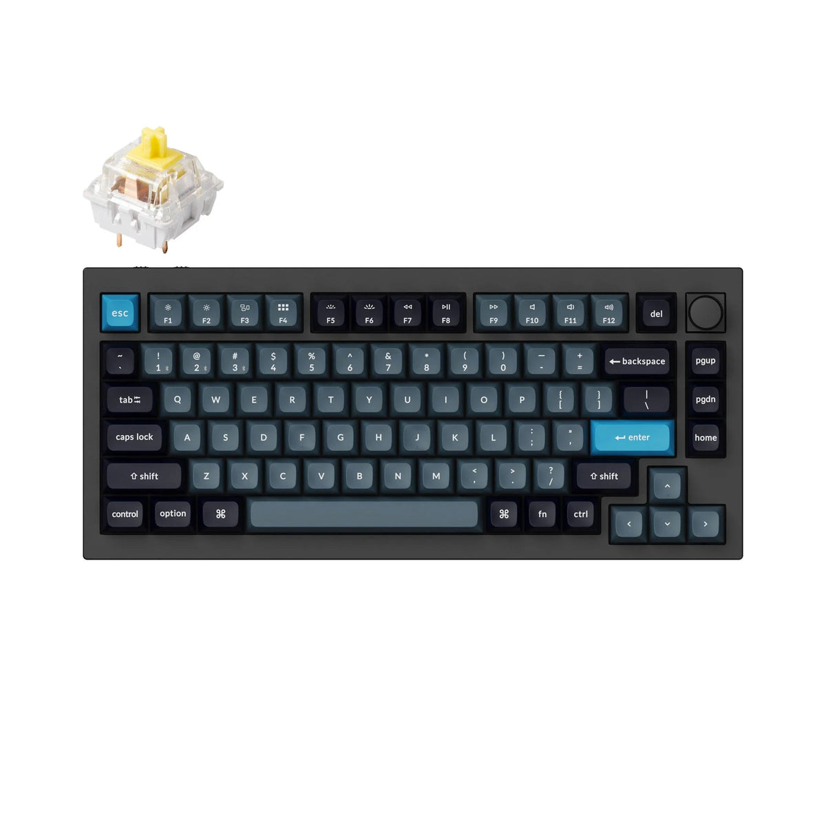 Keychron Q1 Pro Wireless 75% Keyboard - Divinikey