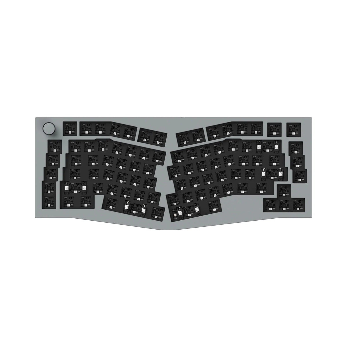 Keychron Q10 QMK Alice Keyboard - Divinikey