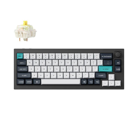 Keychron Q2 Max 65% Wireless Keyboard - Divinikey