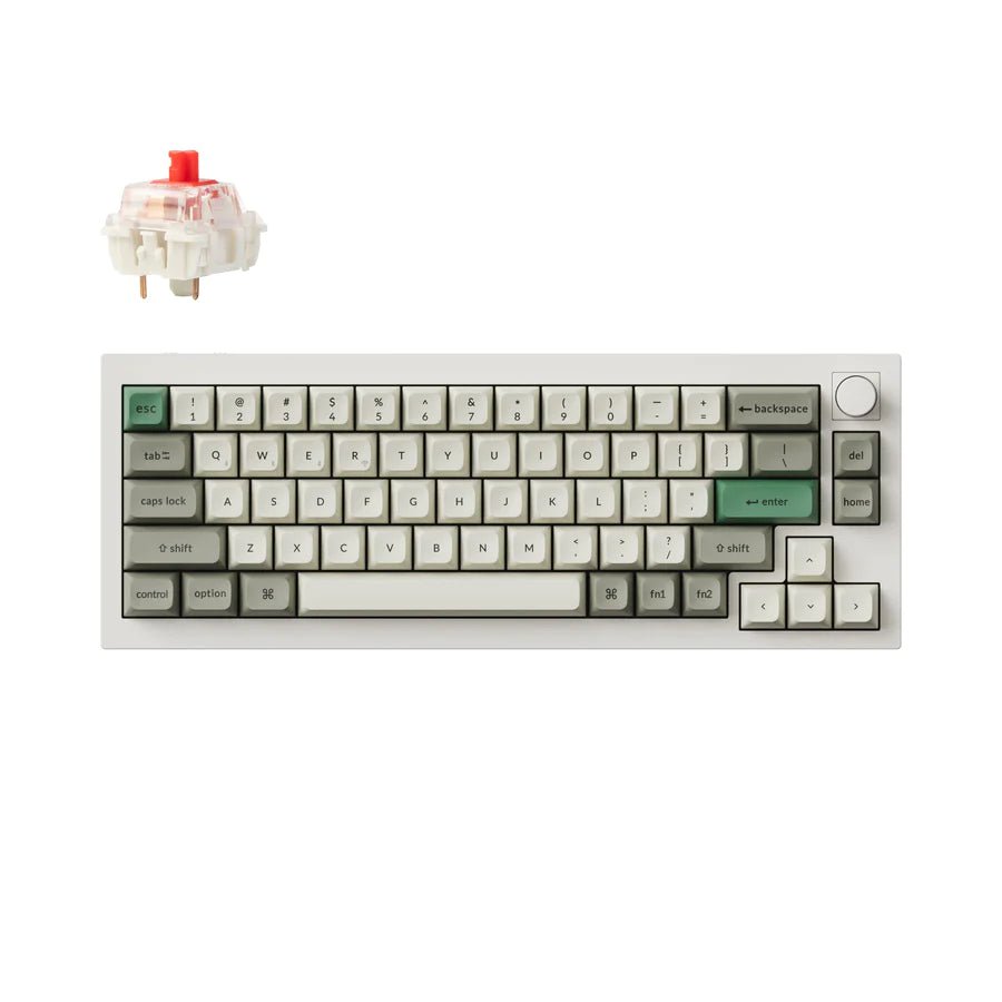 Keychron Q2 Max 65% Wireless Keyboard - Divinikey