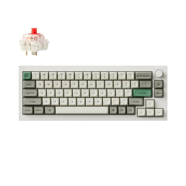 Keychron Q2 Max 65% Wireless Keyboard - Divinikey