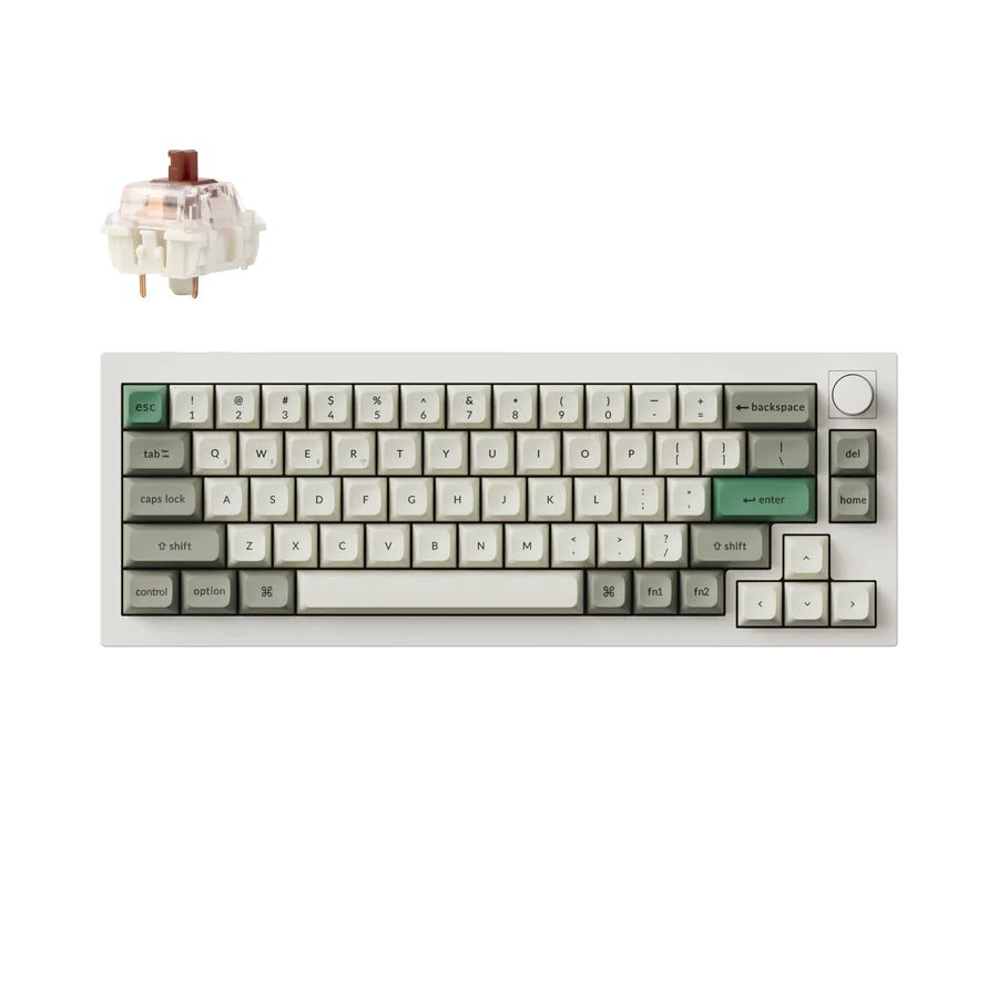 Keychron Q2 Max 65% Wireless Keyboard - Divinikey