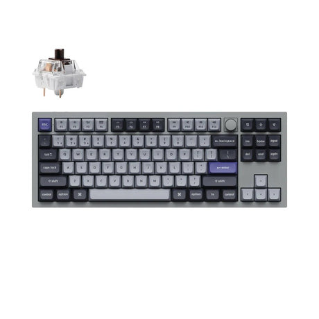 Keychron Q3 Pro Wireless TKL Keyboard - Divinikey