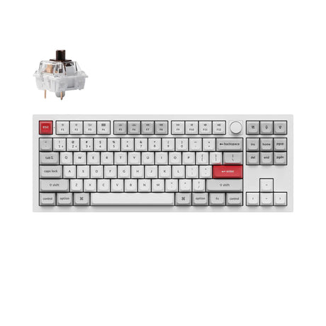 Keychron Q3 Pro Wireless TKL Keyboard - Divinikey