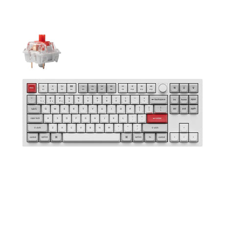Keychron Q3 Pro Wireless TKL Keyboard - Divinikey
