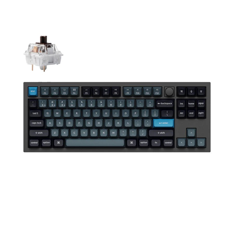 Keychron Q3 Pro Wireless TKL Keyboard - Divinikey