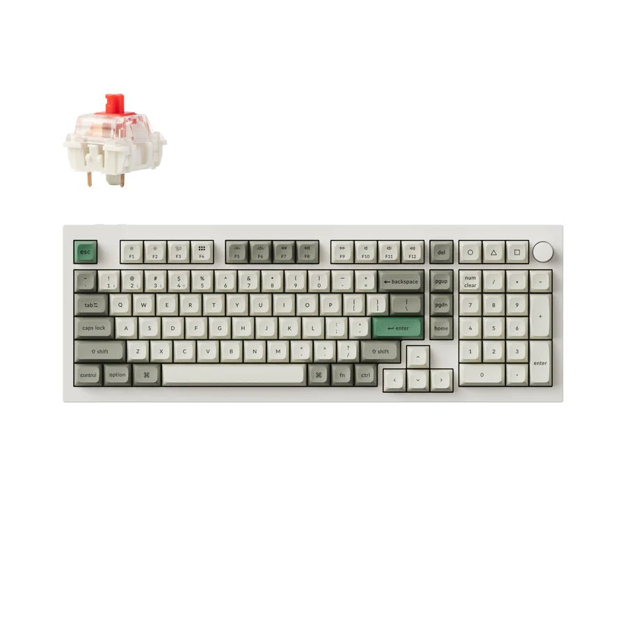 Keychron Q5 Max 96% Wireless Keyboard - Divinikey