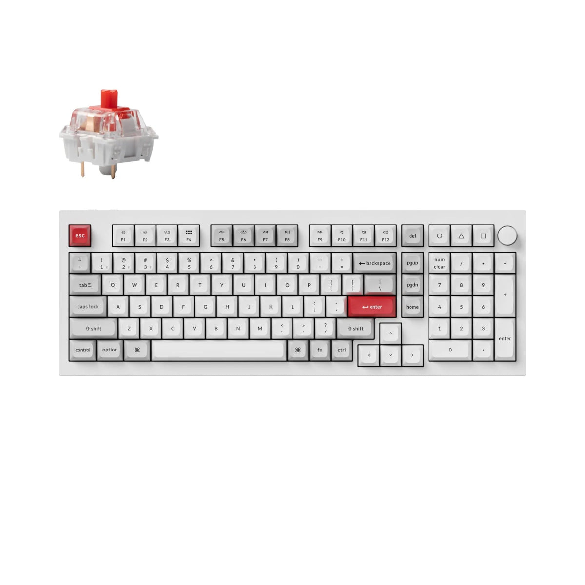 Keychron Q5 Pro 96% Wireless Keyboard - Divinikey