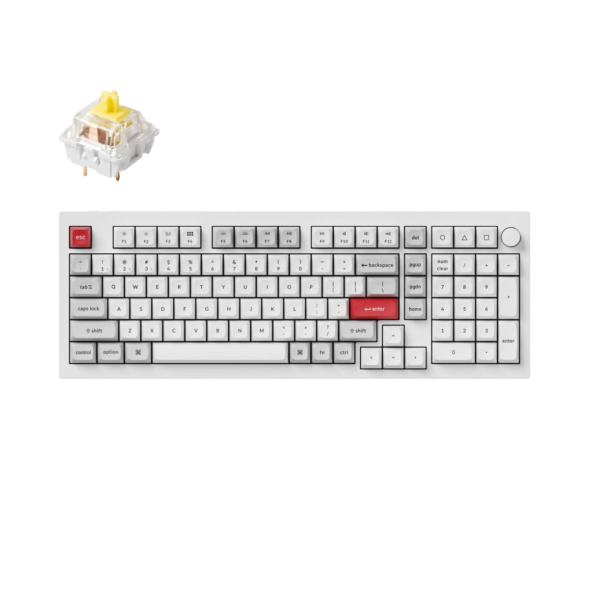 Keychron Q5 Pro 96% Wireless Keyboard - Divinikey