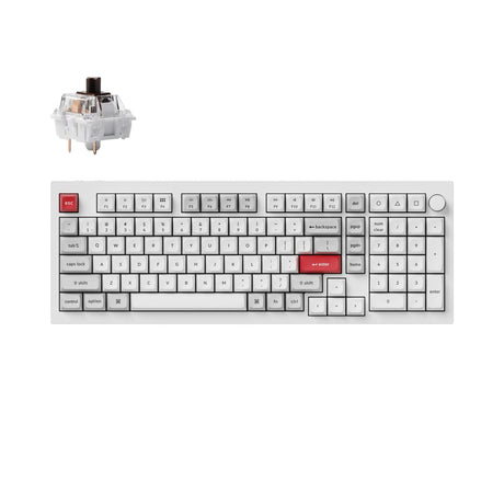 Keychron Q5 Pro 96% Wireless Keyboard - Divinikey