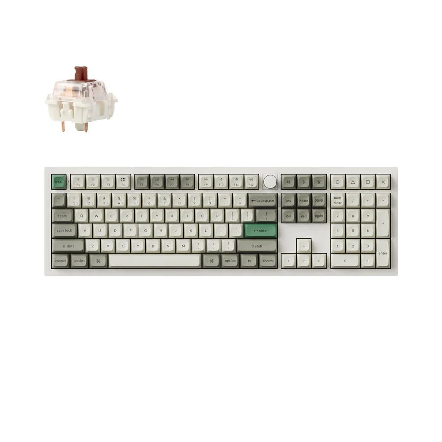 Keychron Q6 Max Full Wireless Keyboard - Divinikey