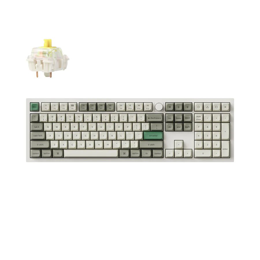 Keychron Q6 Max Full Wireless Keyboard - Divinikey