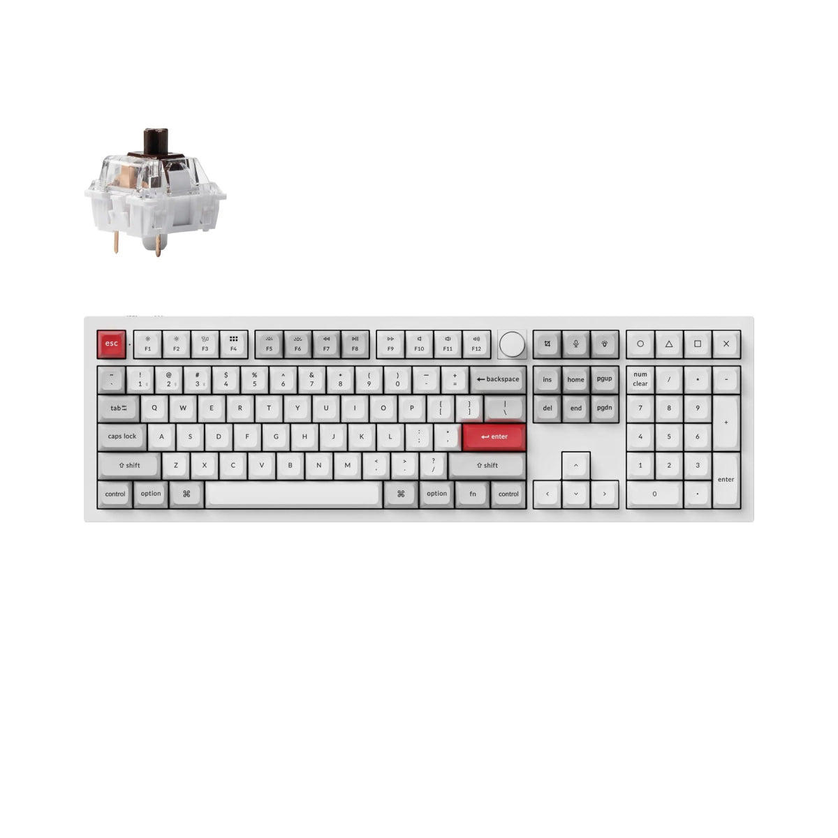 Keychron Q6 Pro Full Wireless Keyboard - Divinikey